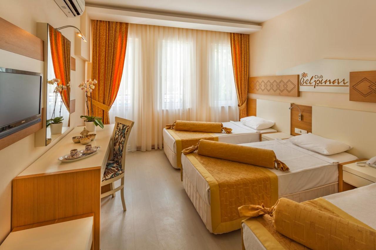 Club Hotel Belpinar-Beldibi-Kemer Beldibi  Exterior photo