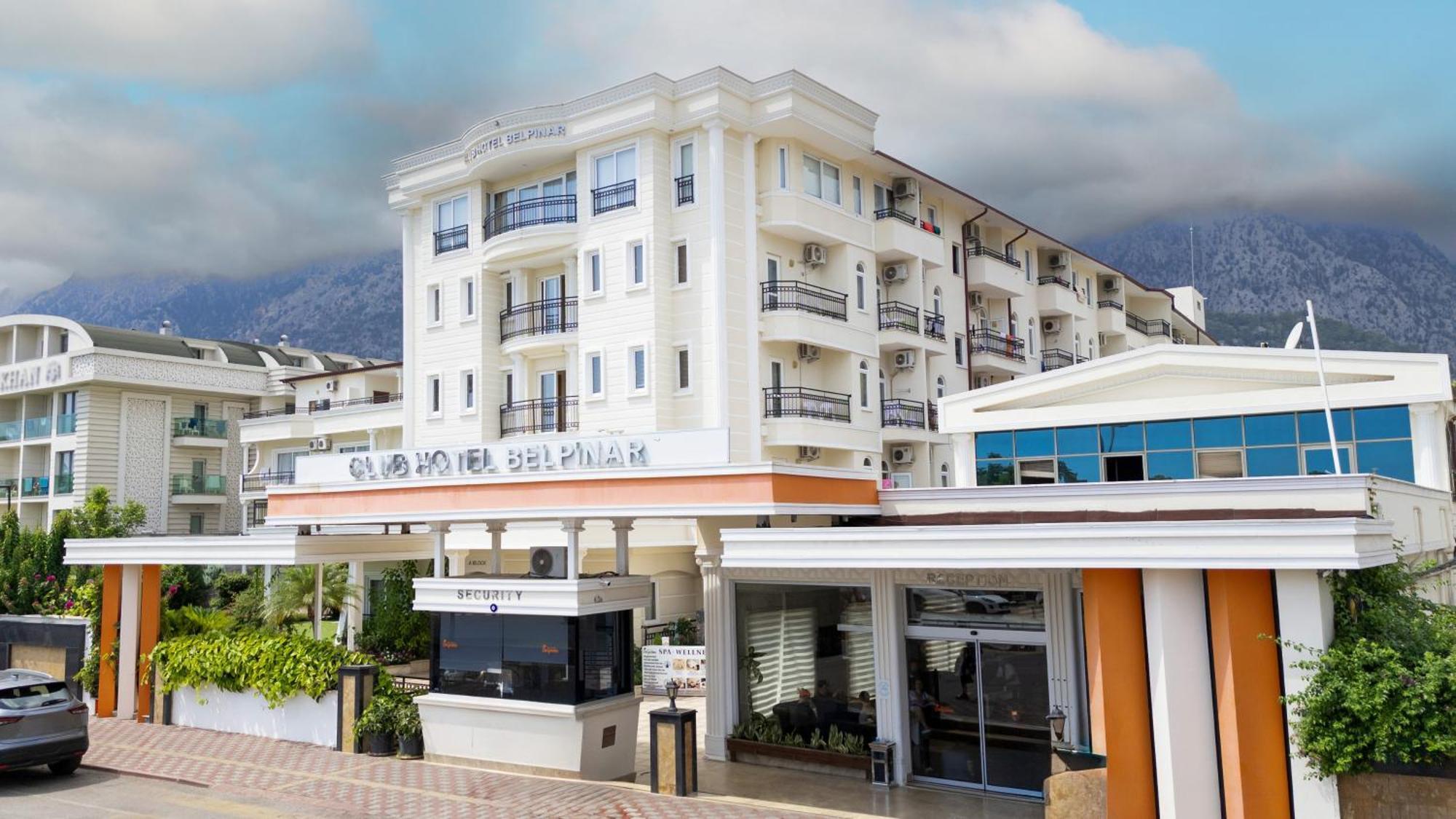 Club Hotel Belpinar-Beldibi-Kemer Beldibi  Exterior photo