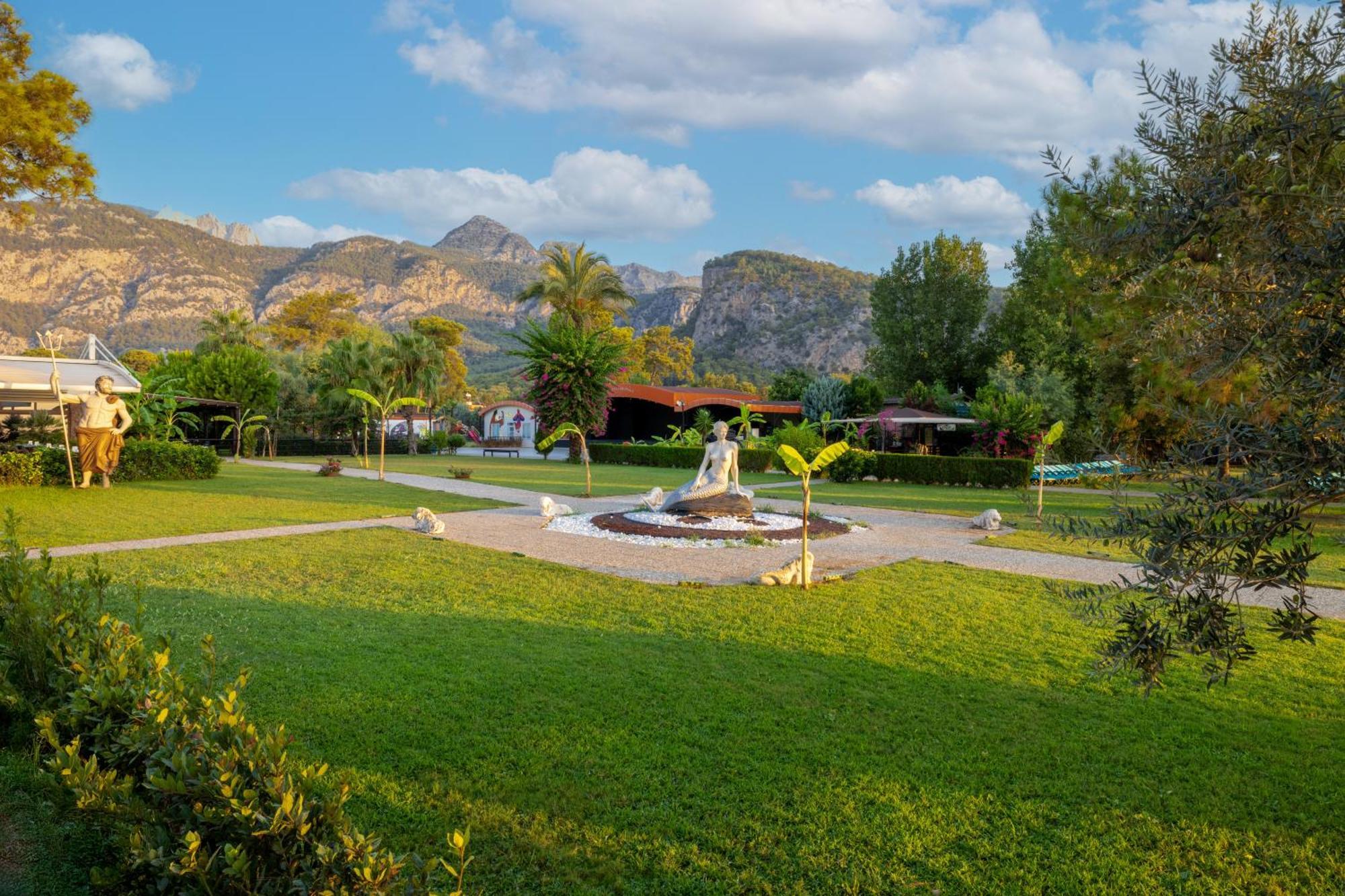 Club Hotel Belpinar-Beldibi-Kemer Beldibi  Exterior photo